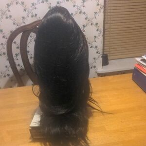 Especially Yours Dominique Sleek Black Women's Hair Ponytail Wig